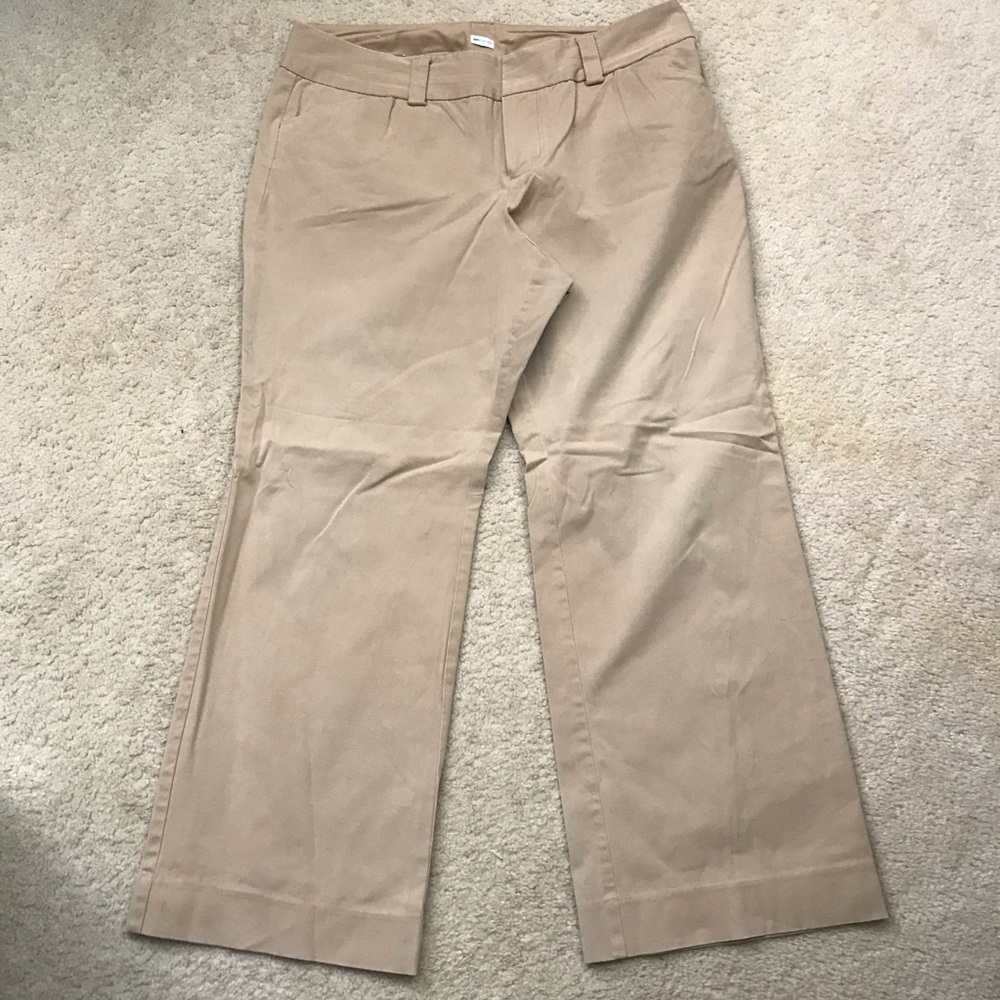 Gap Stretch Khakis